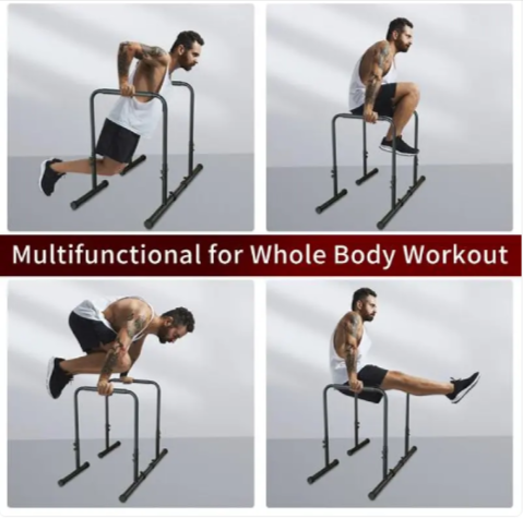 Adjustable Power Tower Pull-Up Bar