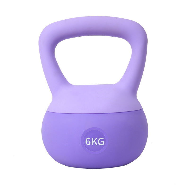 Women's Soft Kettlebell for Home Fitness Training