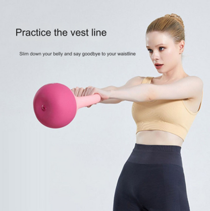Women's Soft Kettlebell for Home Fitness Training