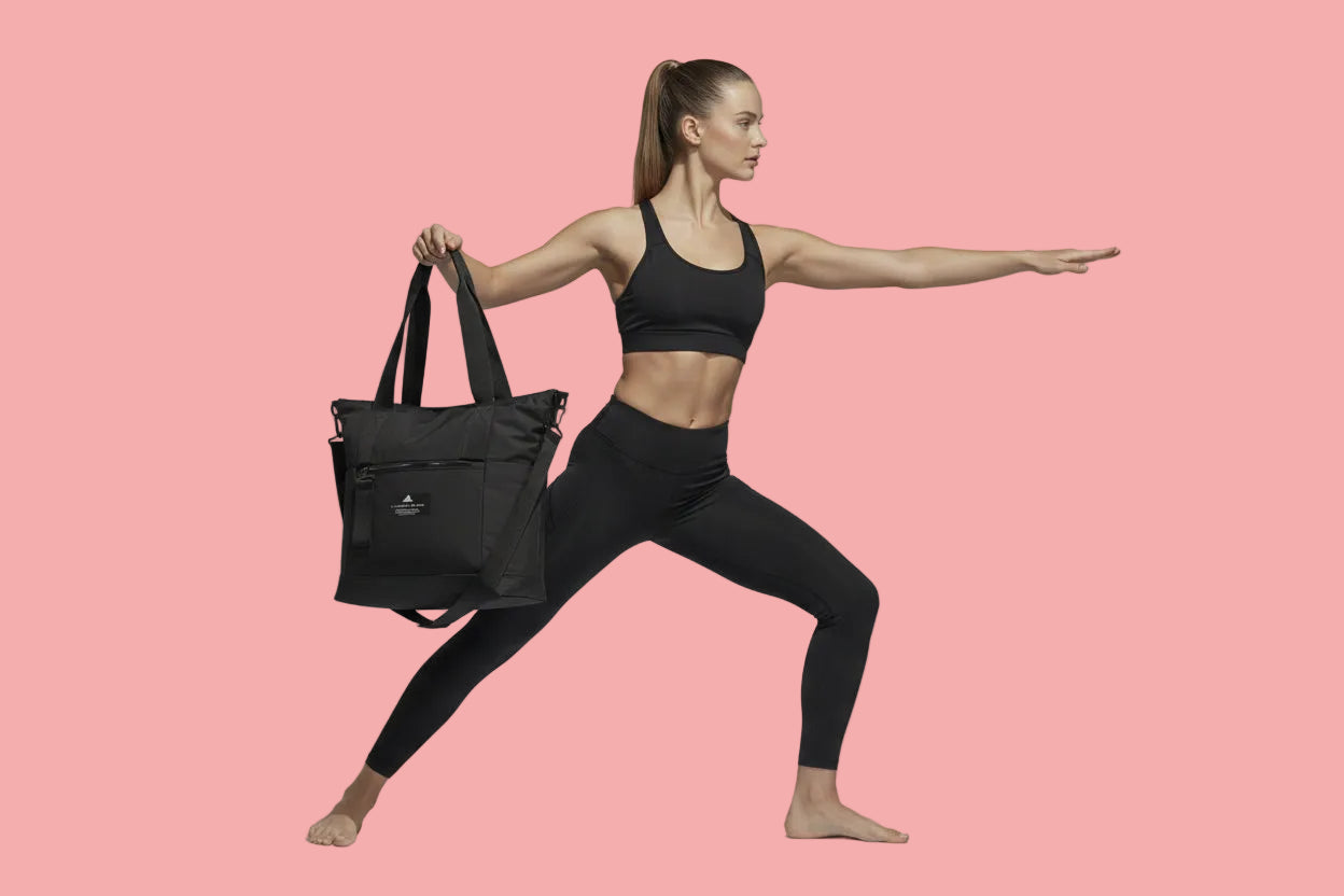 Adidas Tote Bag Black