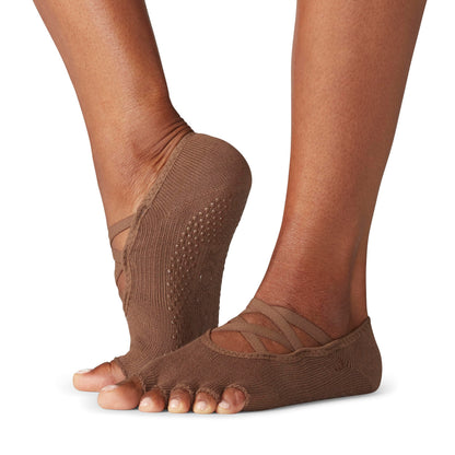 Women’s  Half Toe Grip Socks – Non-Slip Pilates Socks with Grips for Women Yoga Socks Barre Socks