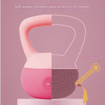 Women's Soft Kettlebell for Home Fitness Training